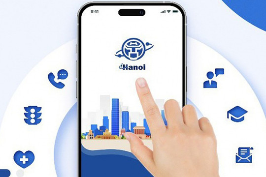 Chính thức ra mắt ứng dụng “Mặt trận số Thủ đô" trên iHanoi
