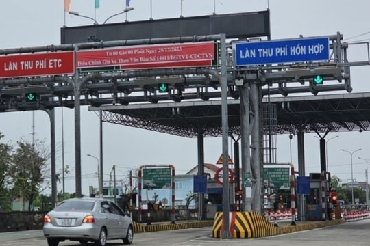 Đà Nẵng BOT Quốc lộ 1 qua phường An Thắng vẫn còn 17 năm thu phí