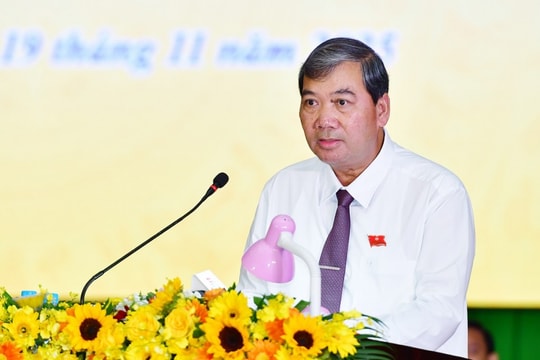 Đồng chí Kim Ngọc Thái giữ chức Chủ tịch Ủy ban MTTQ Việt Nam tỉnh Vĩnh Long