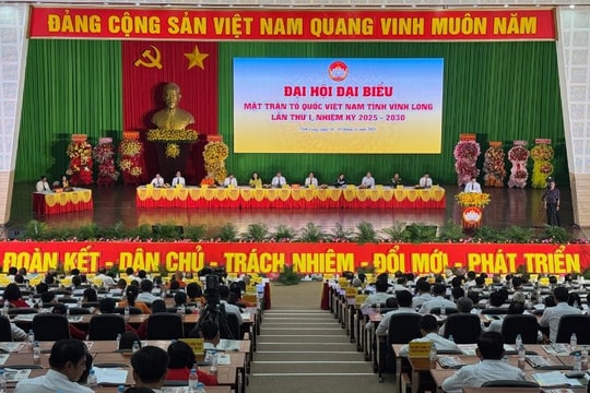 MTTQ Việt Nam tỉnh Vĩnh Long Tiếp tục phát huy vai trò nòng cốt xây dựng khối đại đoàn kết toàn dân tộc
