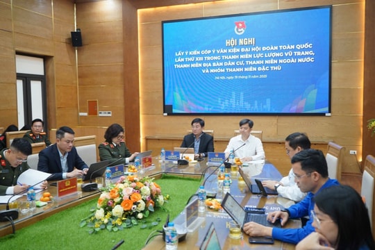 Góp ý dự thảo Báo cáo chính trị Đại hội Đoàn toàn quốc lần thứ XIII Kết nối trí thức trẻ toàn cầu, chung khát vọng phụng sự Tổ quốc