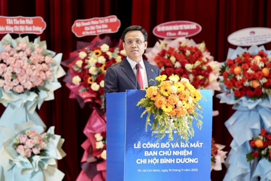TP Hồ Chí Minh Ông Nguyễn Thế Duy làm Chủ nhiệm Chi hội Doanh nhân trẻ Bình Dương