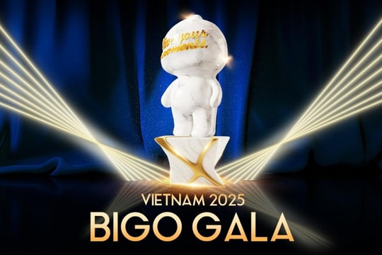 Tỏa sáng bản lĩnh: Bigo Live vinh danh những ngôi sao hàng đầu tại BIGO Gala Việt Nam 2025
