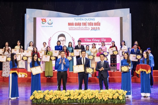 Đà Nẵng tuyên dương 51 nhà giáo trẻ tiêu biểu