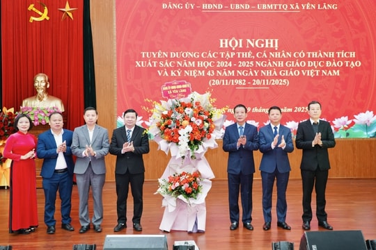 Xã Yên Lãng Xây dựng môi trường học đường an toàn, lành mạnh và thân thiện