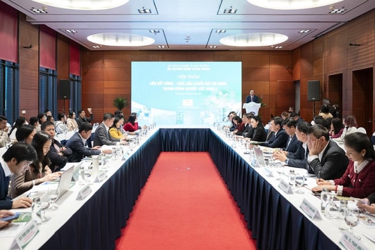 Liên kết vùng nông nghiệp, thúc đẩy chuỗi giá trị xanh, giảm phát thải