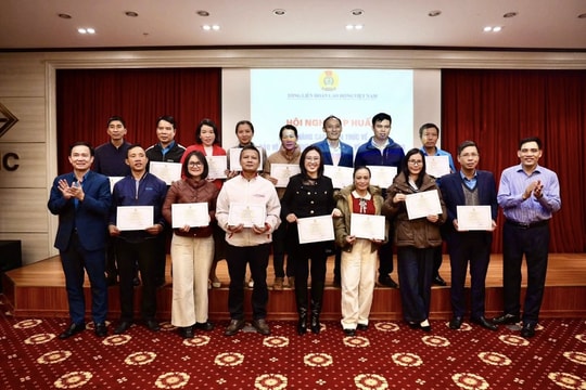 Liên đoàn Lao động tỉnh Hà Tĩnh Tăng cường kỹ năng bảo vệ môi trường, an toàn vệ sinh lao động