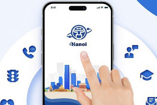 Ra mắt ứng dụng “Mặt trận số Thủ đô” trên App iHanoi