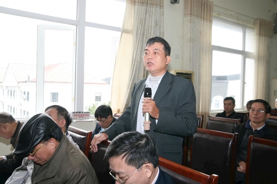 Kiến Hưng tổ chức phiên giải trình về quản lý đất đai