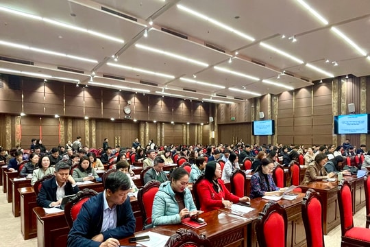 Tập huấn công tác dân tộc, tôn giáo cho cán bộ xã, phường