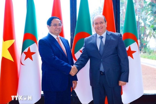 Việt Nam - Algeria nâng cấp quan hệ lên Đối tác Chiến lược