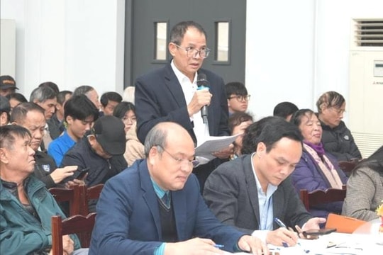 Phường Yên Hòa phân công rõ người, rõ thời hạn giải quyết phản ánh của cử tri