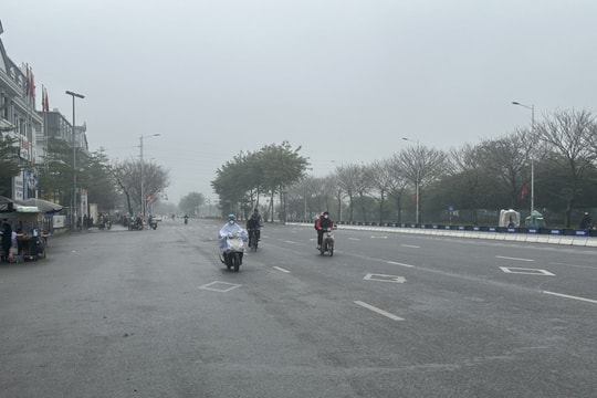 Dự báo thời tiết Hà Nội ngày 19/11: Trời rét đậm kèm mưa