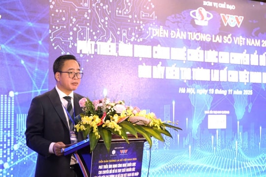 Diễn đàn Tương lai số Việt Nam 2025: Đẩy mạnh ứng dụng công nghệ chiến lược, kiến tạo tương lai số