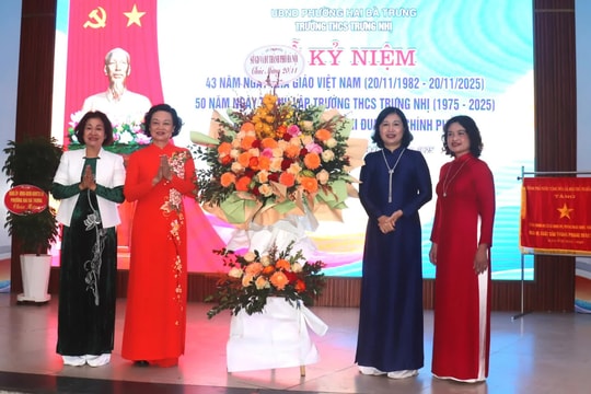 Kỷ niệm 43 năm Ngày Nhà giáo Việt Nam: Tri ân thầy cô, tôn vinh những điển hình tiên tiến