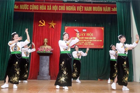 Lan tỏa tinh thần gắn kết tại Ngày hội Đại đoàn kết toàn dân tộc 2025