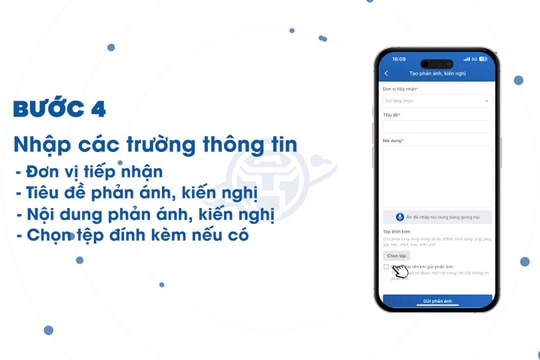 Hướng dẫn sử dụng các chức năng trên “Mặt trận số Thủ đô”
