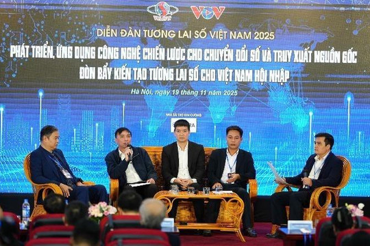Diễn đàn Tương lai số Việt Nam 2025: Kết nối chính sách - công nghệ - doanh nghiệp, thúc đẩy hợp tác trong chuyển đổi số