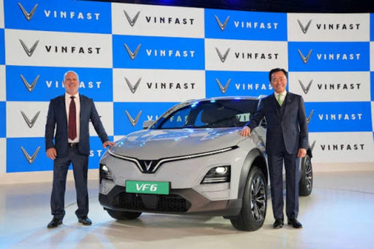 Báo Ấn Độ: VinFast được người tiêu dùng thực dụng ưa chuộng, có lợi thế cạnh tranh hơn Tesla