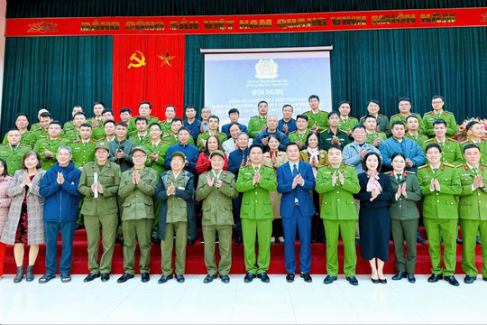 Công an phường Thanh Liệt: lắng nghe ý kiến Nhân dân để nâng cao chất lượng giữ gìn an ninh trật tự
