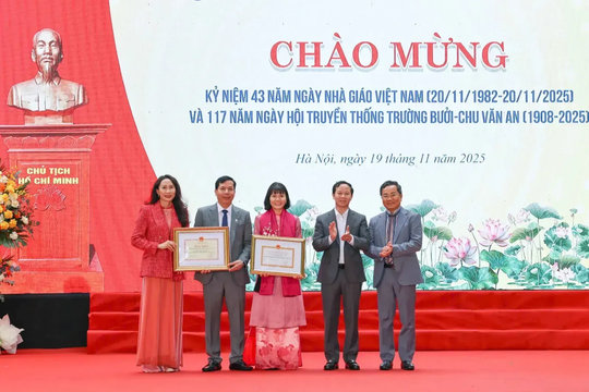 Hành trình 117 năm Trường chuyên Chu Văn An và những bước chuyển mình mạnh mẽ
