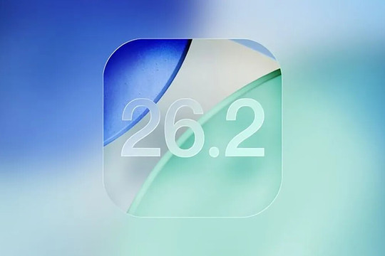 Apple phát hành iOS 26.2 beta 3