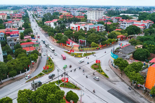 Phê duyệt phương án kiến trúc xây Trường Phổ thông nhiều cấp học tại xã Sóc Sơn
