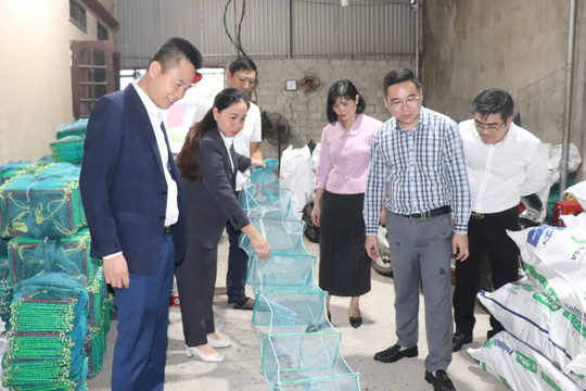 Làng nghề truyền thống cước lưới thôn Trần Phú, xã Phú Xuyên: “Làng biển ở đất Hà Thành”