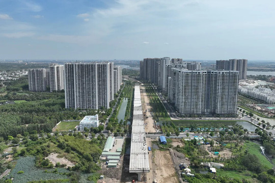 Cư dân Vinhomes Grand Park ngóng thông xe đường trên cao Vành đai 3 TP Hồ Chí Minh