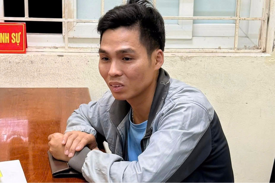 Hà Nội: Tạm giữ hình sự tài xế bỏ chạy khi bị cảnh sát kiểm tra