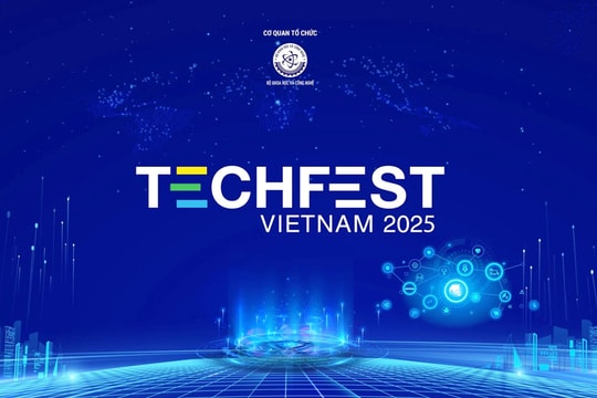 Techfest 2025 lan tỏa tinh thần đổi mới sáng tạo toàn dân