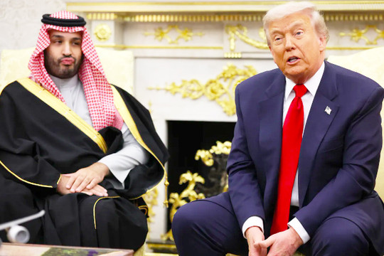 Thái tử Saudi Arabia thăm Mỹ: Định hình lại nền tảng chiến lược