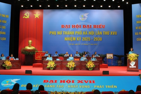 Đại hội đại biểu Phụ nữ thành phố lần thứ XVII diễn ra phiên trù bị
