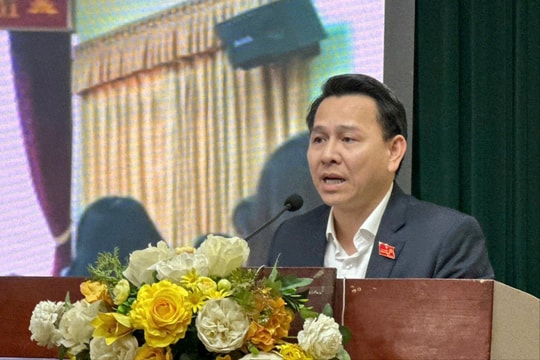 Cử tri các xã: Thường Tín, Hồng Vân, Chương Dương, Thượng Phúc kiến nghị về đồ án Quy hoạch phân khu đô thị thể thao Olympic