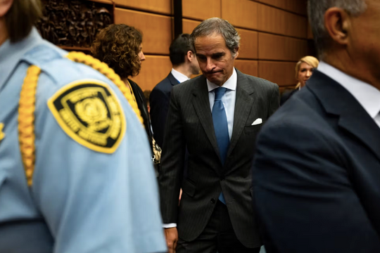 Giao tranh ở Ukraine vẫn là mối đe dọa chính đối với an toàn hạt nhân