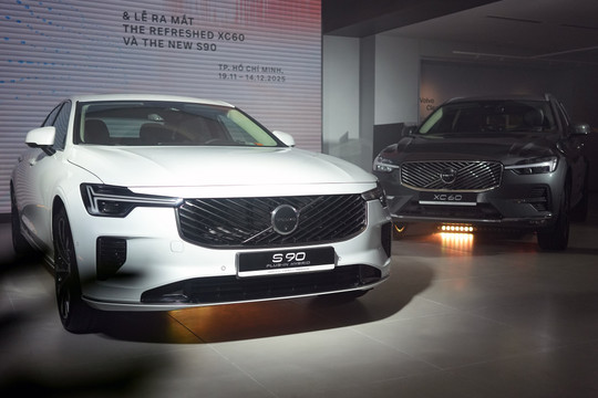 Thế hệ mới của Volvo XC60 và S90 chỉ còn phiên bản điện hóa
