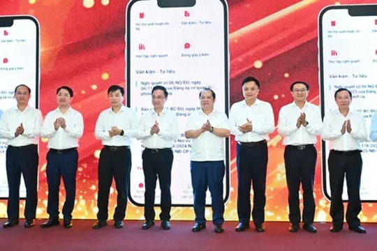TP Hồ Chí Minh phát động Chiến dịch 15 ngày đêm làm sạch, chuẩn hóa dữ liệu tổ chức Đảng, đảng viên
