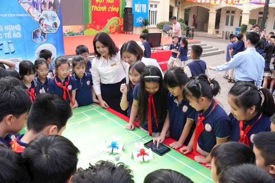 Một tấm gương hết lòng vì học sinh thân yêu
