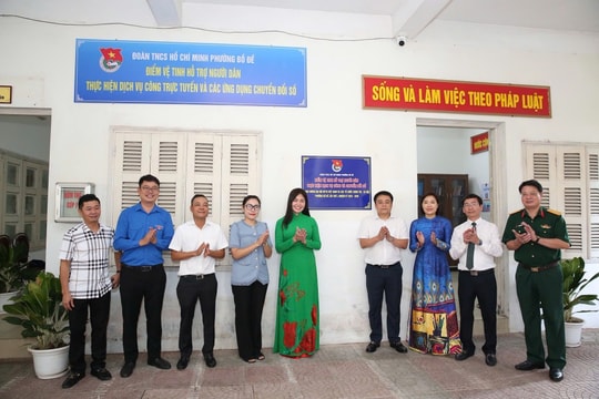 Người trẻ đồng hành cùng Mặt trận, lan tỏa tinh thần đại đoàn kết