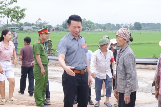 Phúc Sơn gìn giữ truyền thống, thực hiện nếp sống văn minh hiện đại