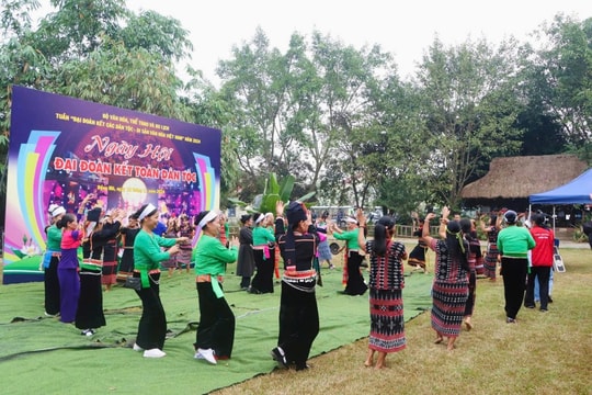 Lan tỏa tinh thần đại đoàn kết và tôn vinh di sản văn hóa