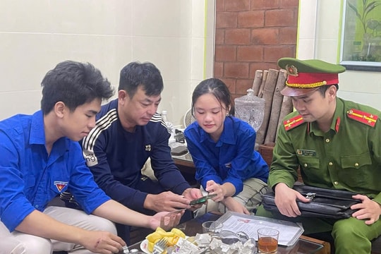 Công an phường Ba Đình, Hà Nội Triển khai đợt cao điểm 60 ngày đêm làm sạch dữ liệu