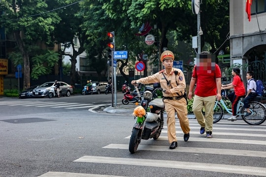 Hà Nội: Xử lý hơn 300 học sinh, phụ huynh vi phạm giao thông