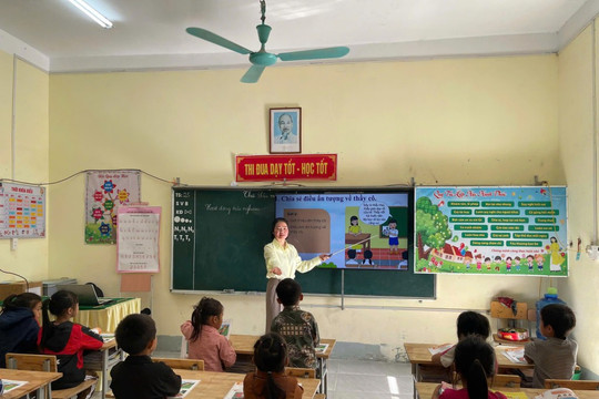 Thầy cô miền núi - Điểm sáng nơi gian khó