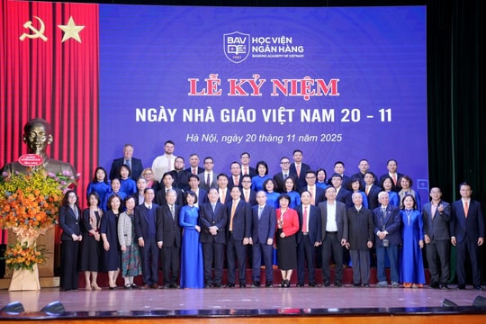 Học viện Ngân hàng Tiếp nối truyền thống vẻ vang, vững bước kiến tạo trong kỷ nguyên số