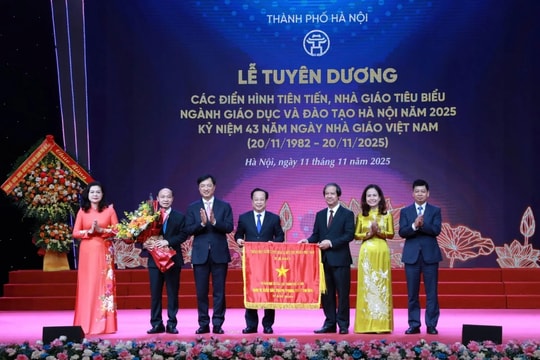 Ngành Giáo dục Thủ đô Tiếp nối truyền thống tôn sư trọng đạo, đào tạo chất lượng cao
