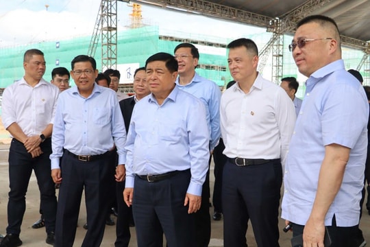An Giang Nhiều dự án phục vụ APEC 2027 vượt tiến độ