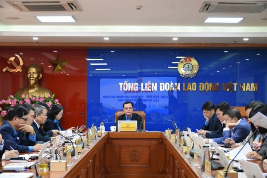Đại hội XIV Công đoàn Việt Nam dự kiến diễn ra vào tháng 6/2026