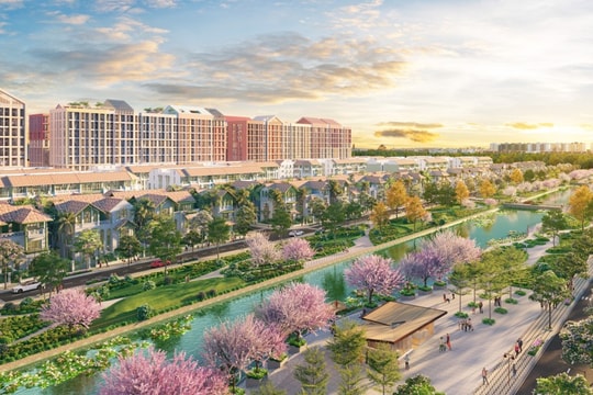 Sun Group kiến tạo không gian sống “đắt giá” bậc nhất phía Nam Hà Nội