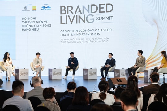 Branded Living Summit 2025: Ba đòn bẩy vàng cho bất động sản cao cấp trong chu kỳ "thăng hoa" mới